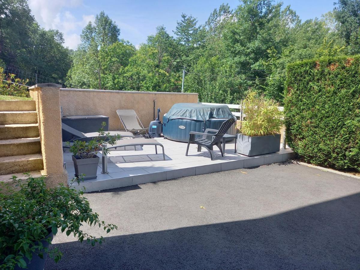 Appartement En Aveyron Aubin  Eksteriør bilde